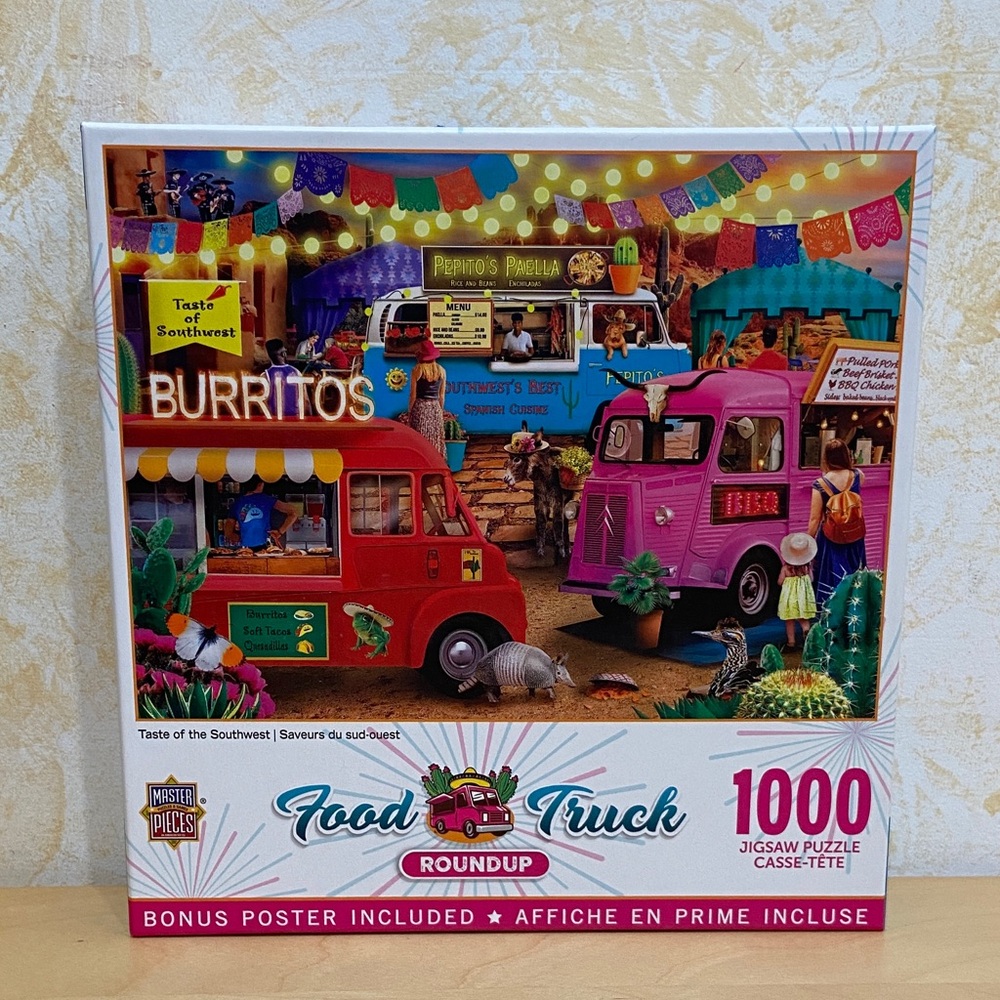 Master Pieces “Taste of the Southwest” Food Truck - 1,000 Piece Puzzle